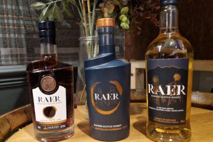 “RAER Single Malt Scotch Whisky The Inaugural Release from Jackton Distillery near Glasgow