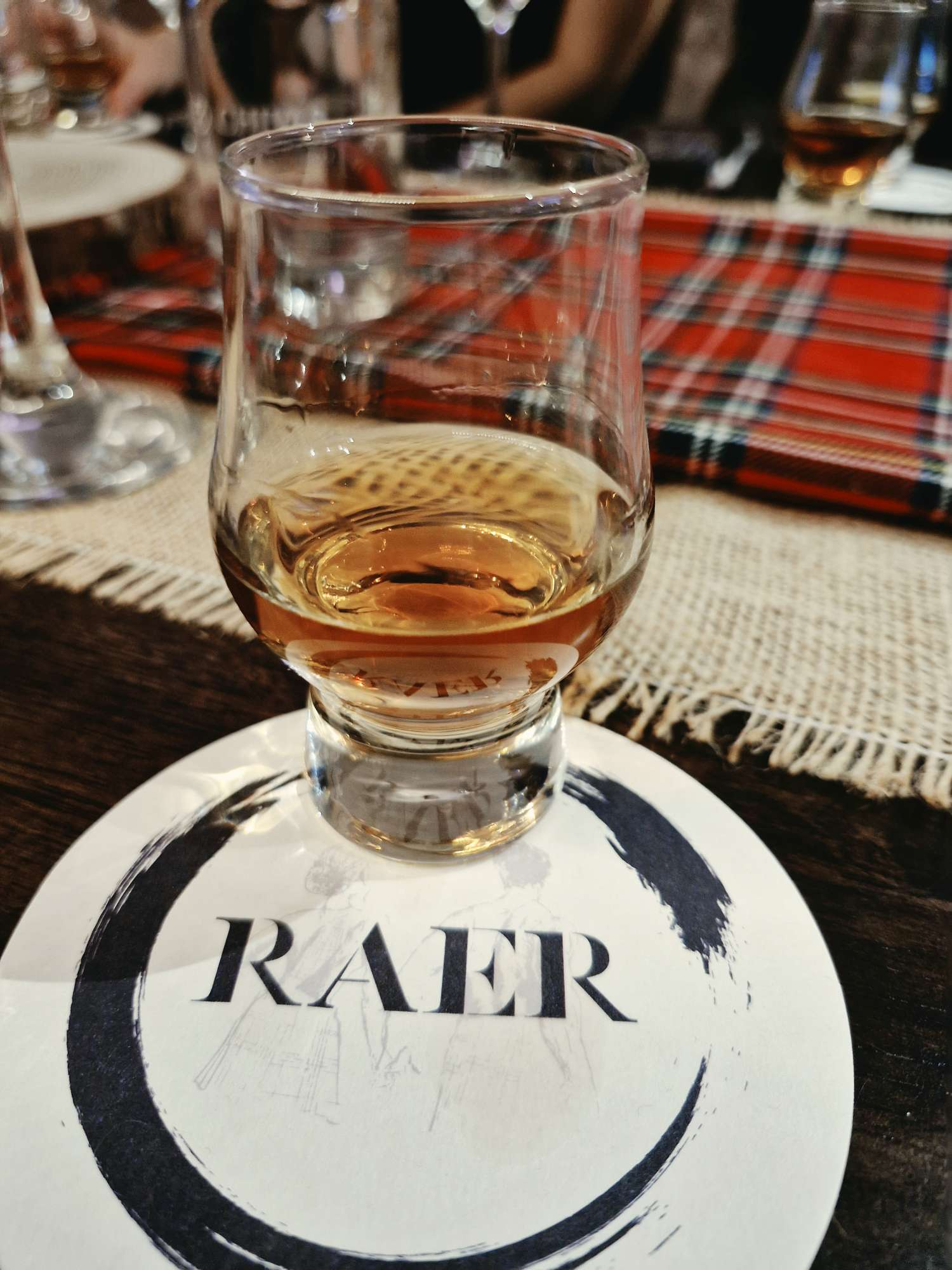 “RAER Single Malt Scotch Whisky The Inaugural Release from Jackton Distillery near Glasgow