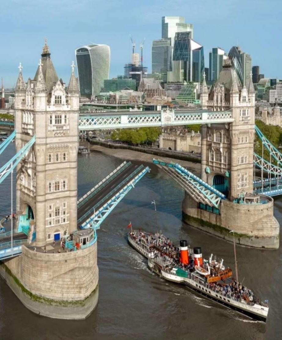 “Waverley Thames Cruises 2026 – Sail Under Tower Bridge
