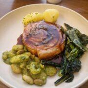 Vera Glasgow Sunday lunch menu at new Nithsdale Road restaurant