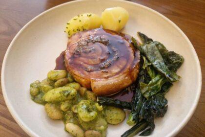 Vera Glasgow Sunday lunch menu at new Nithsdale Road restaurant