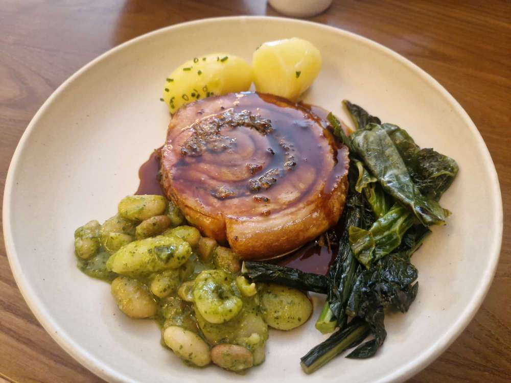 Vera Glasgow Sunday lunch menu at new Nithsdale Road restaurant