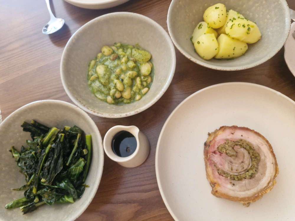 Vera Glasgow Sunday lunch menu at new Nithsdale Road restaurant