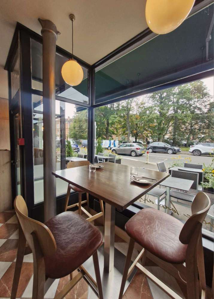 Vera Glasgow Sunday lunch menu at new Nithsdale Road restaurant