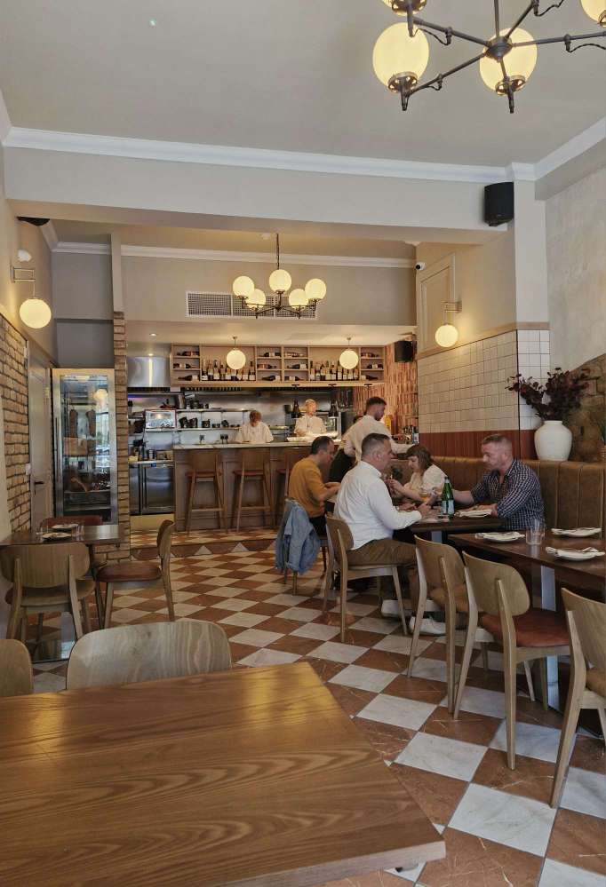 Vera Glasgow Sunday lunch menu at new Nithsdale Road restaurant