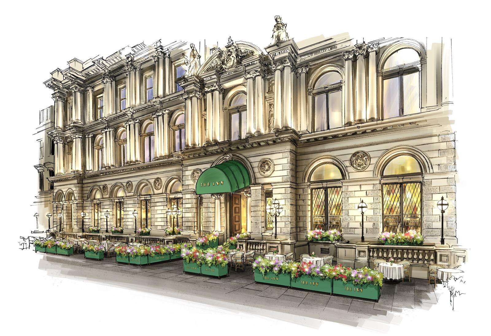 The Ivy Asia Glasgow to Open on St Vincent Place