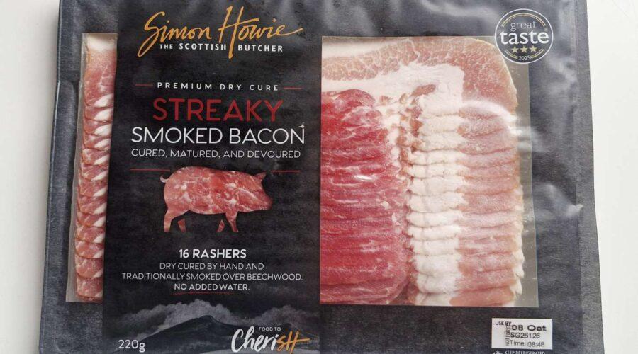 Simon Howie Streaky Rashers Review: Three-Star Bacon