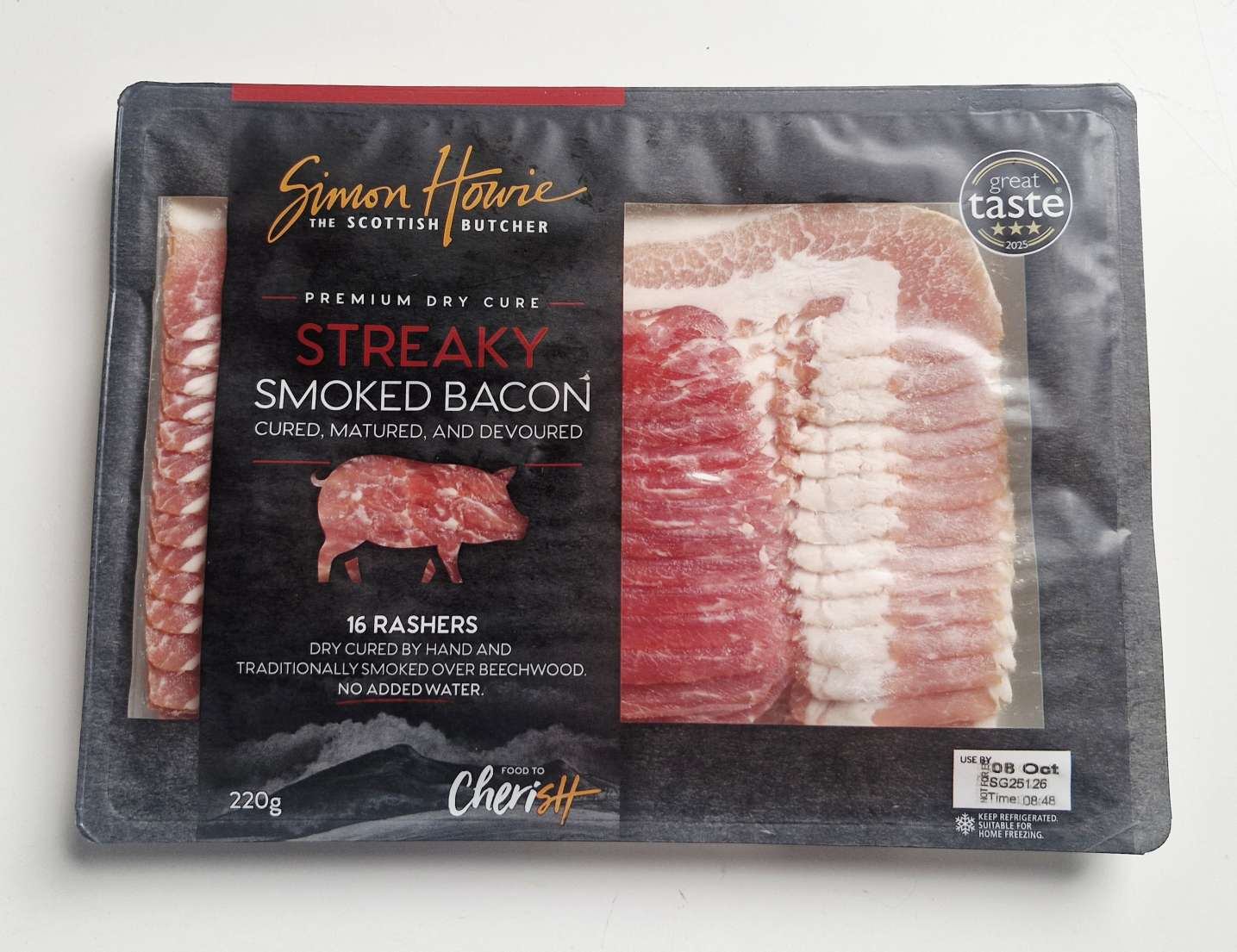 Simon Howie Streaky Rashers Review: Three-Star Bacon