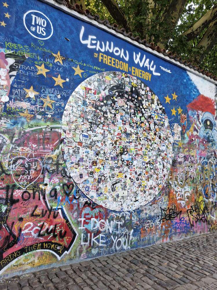 John Lennon Wall Prague: History and Visitor Guide