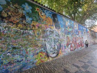 John Lennon Wall Prague: History and Visitor Guide