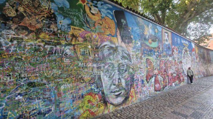 John Lennon Wall Prague: History and Visitor Guide