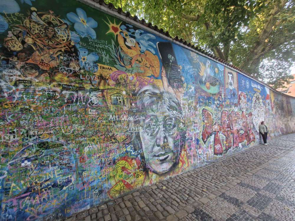 John Lennon Wall Prague: History and Visitor Guide
