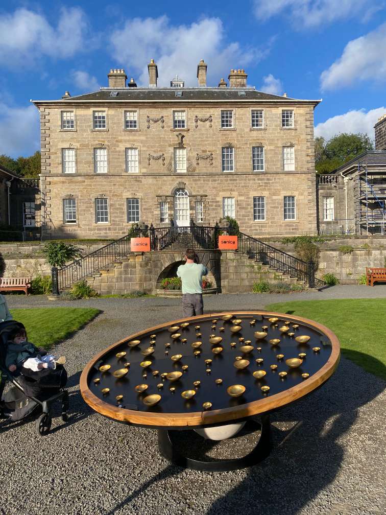 Preview of Pollok House Listening House at Sonica Glasgow 2026