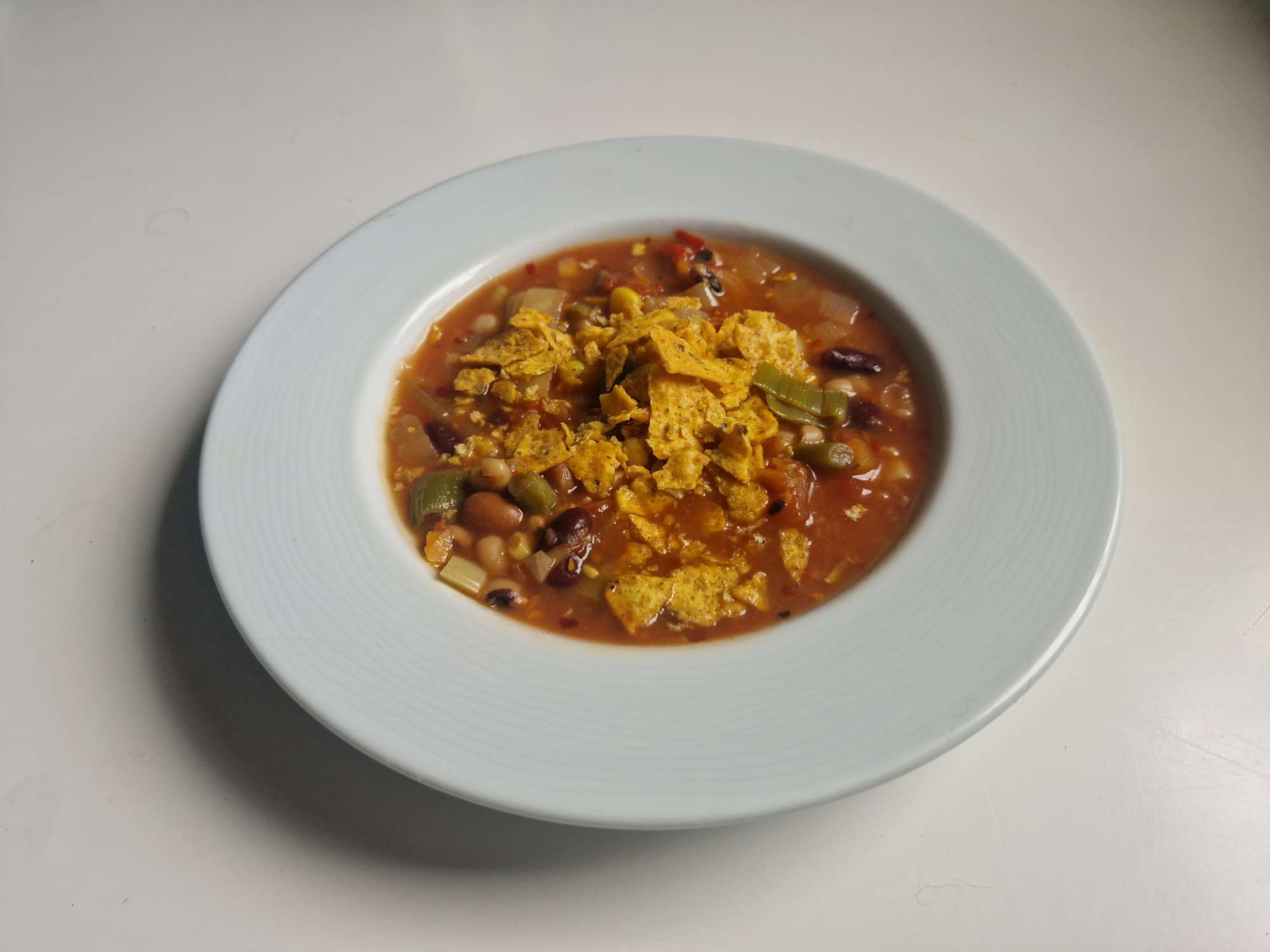 Easy Spicy Mexican Bean Soup Recipe