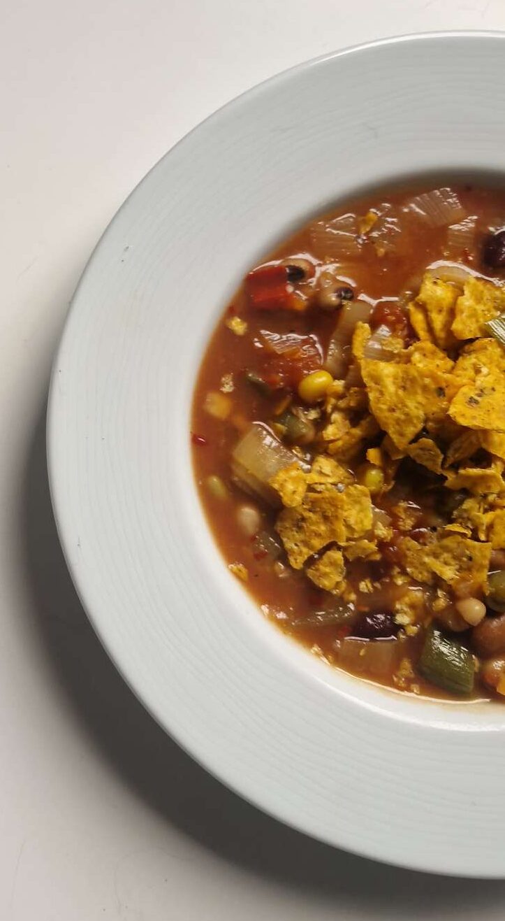 Easy Spicy Mexican Bean Soup Recipe