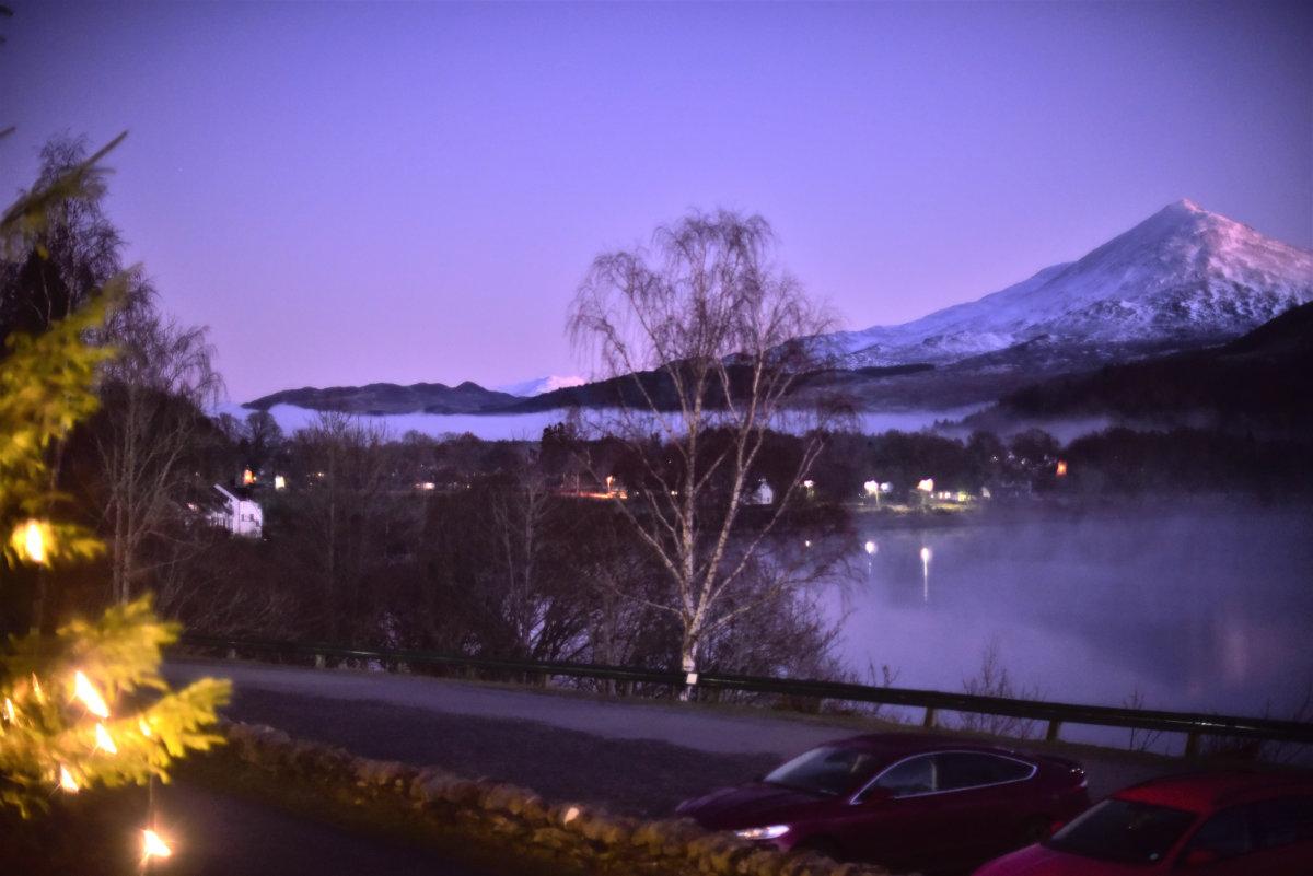 Loch Rannoch Hotel and Spa review