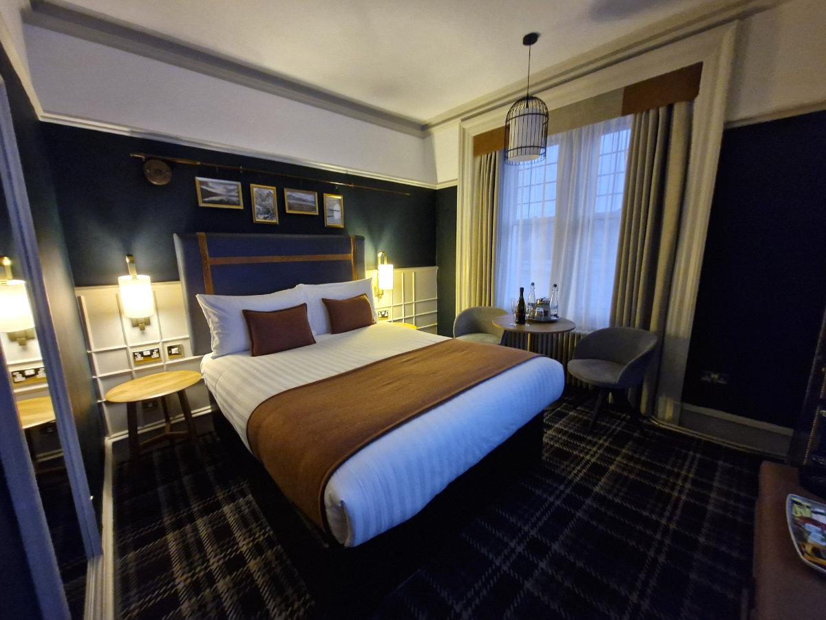 Loch Rannoch Hotel and Spa review view of hotel room