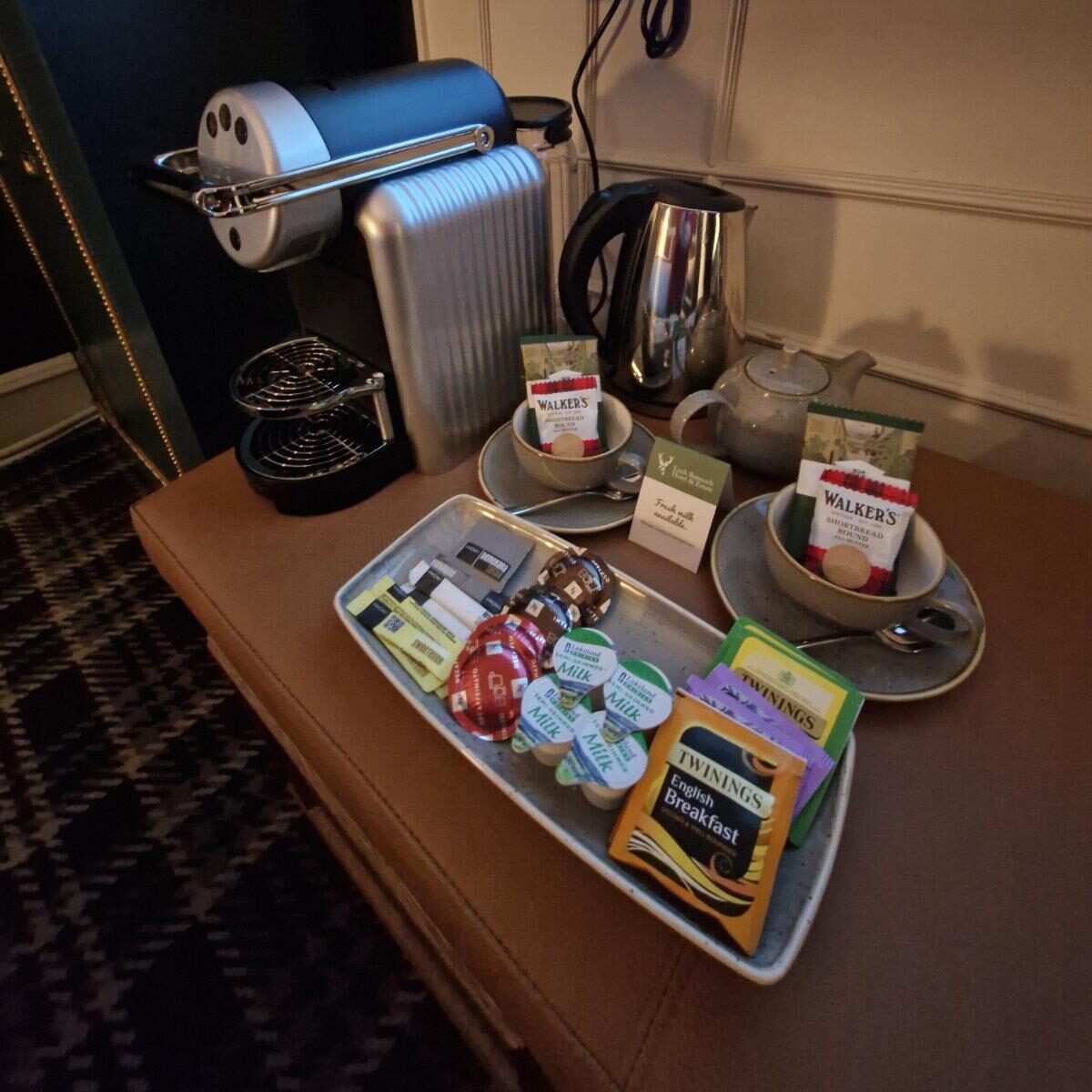 Loch Rannoch Hotel and Spa review view of hotel room