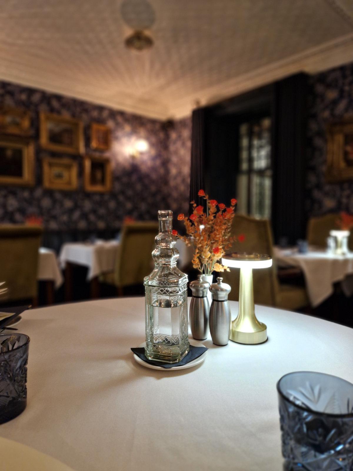 Dinner in The Estate Room at Loch Rannoch Hotel