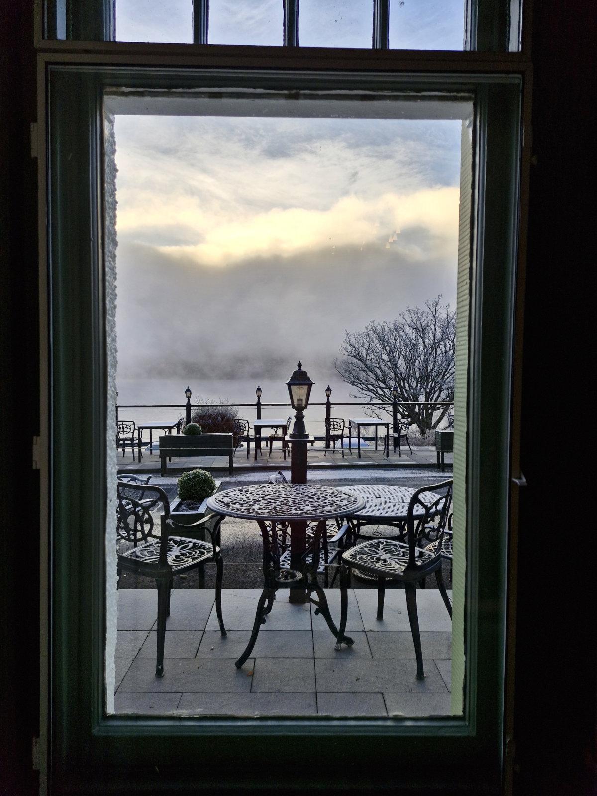 Loch Rannoch Hotel and Spa review view of hotel room