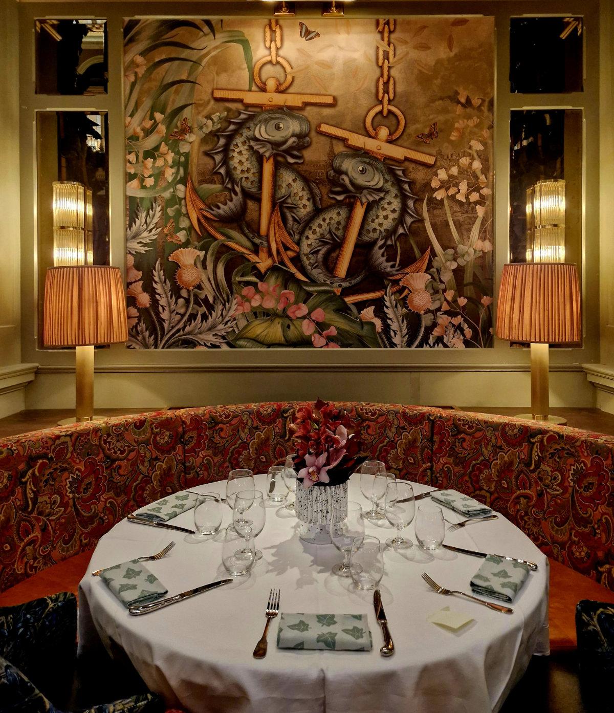 The Ivy Glasgow: First Look Inside Its New Home