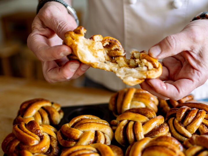 Two delicious classes from Richard Bertinet for Christmas