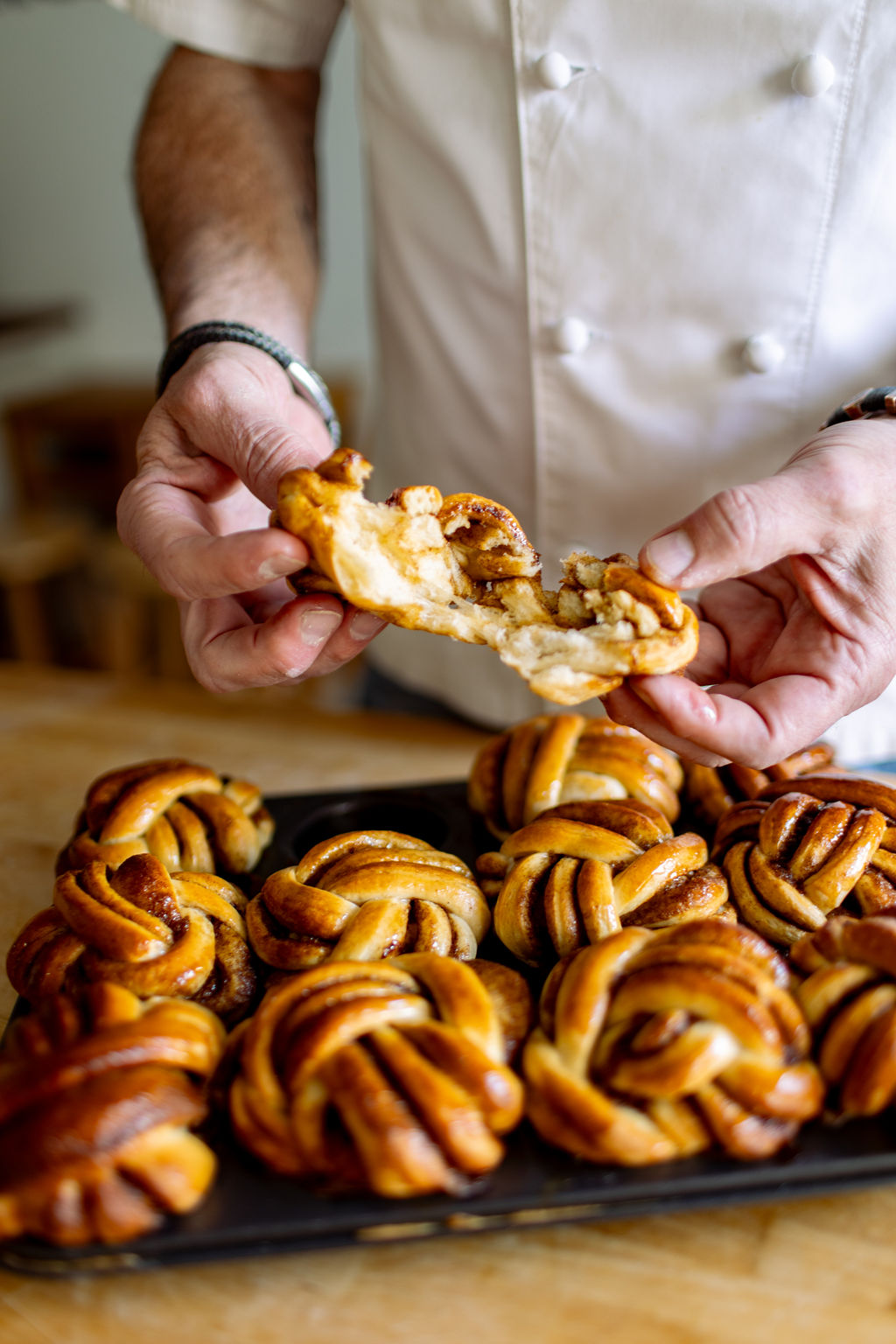 Two delicious classes from Richard Bertinet for Christmas