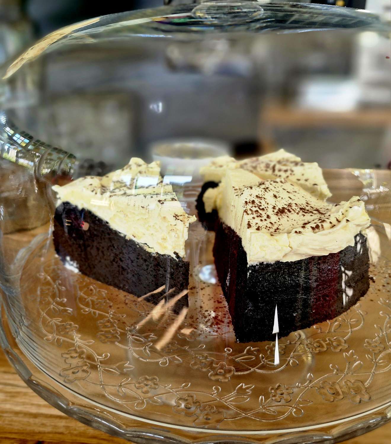 Pavilion Montrose Review: Coffee & Cake