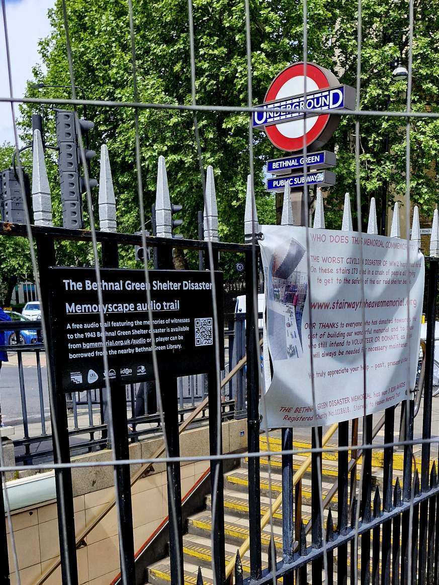 Bethnal Green Disaster: History & Memorial Visitor Guide