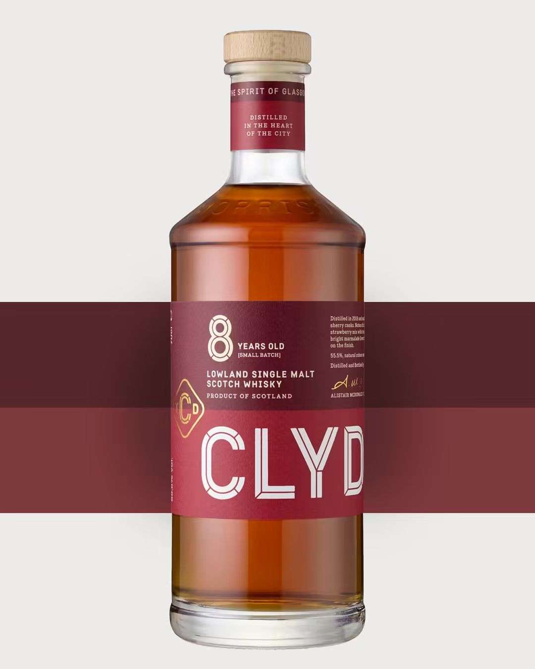 The Clydeside 8 Year Old Small Batch: Glasgow whisky with a sherry-cask heart