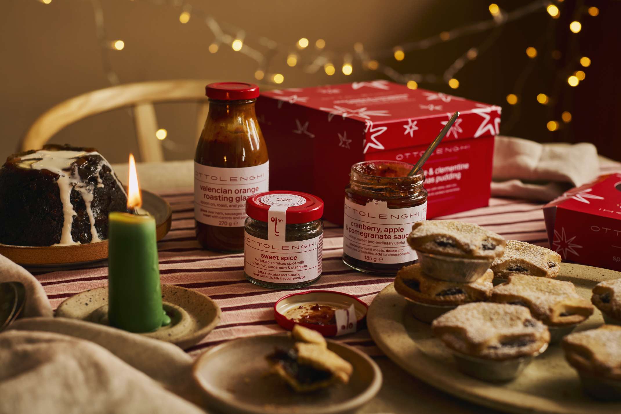Ottolenghi Christmas Range at Waitrose 2026