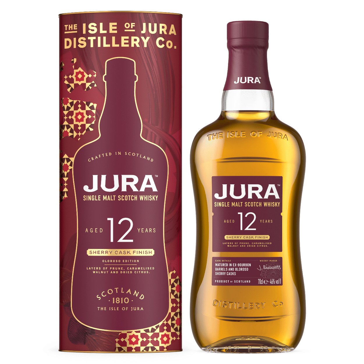 Jura Sherry Cask Whisky: New Oloroso & Manzanilla Editions