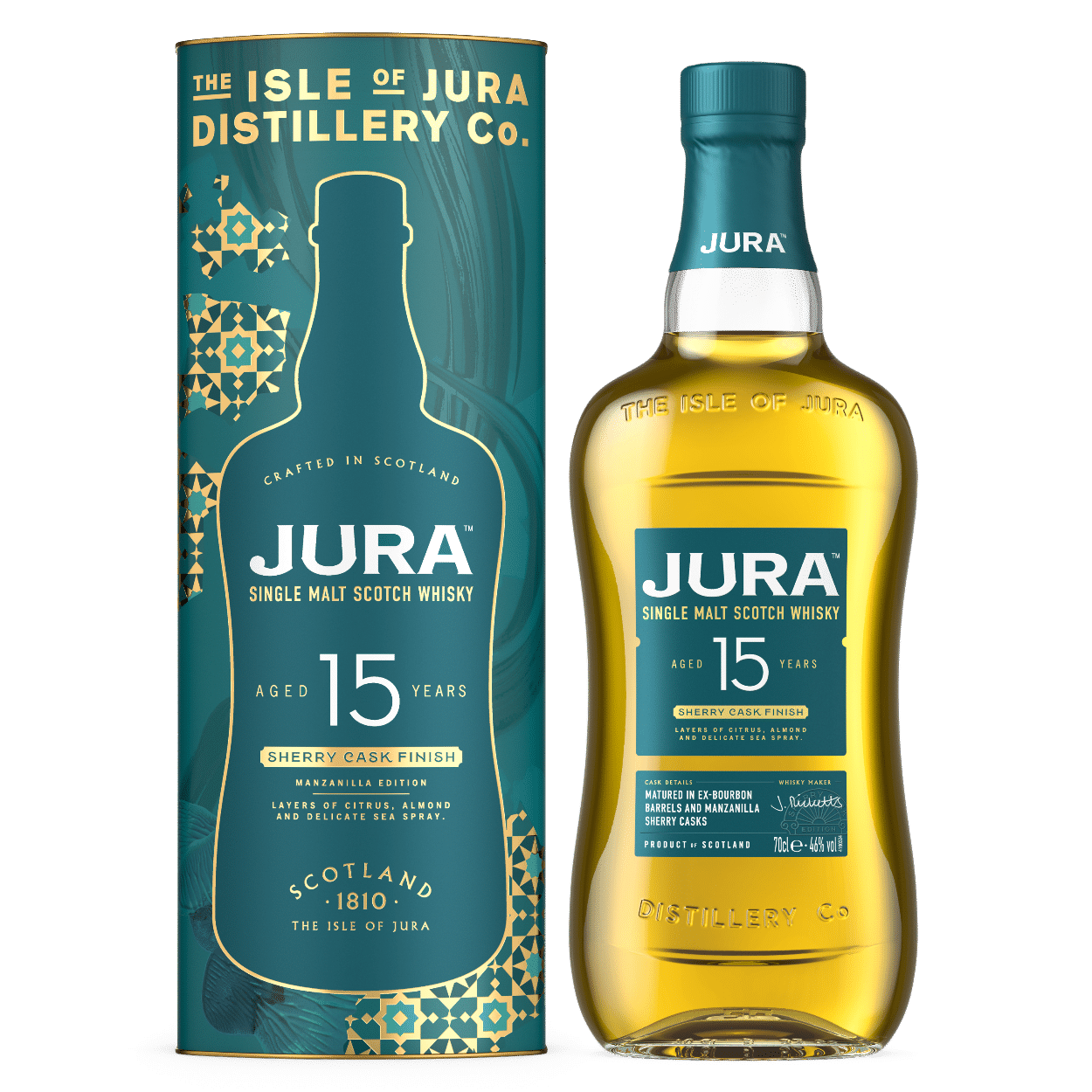 Jura Sherry Cask Whisky: New Oloroso & Manzanilla Editions