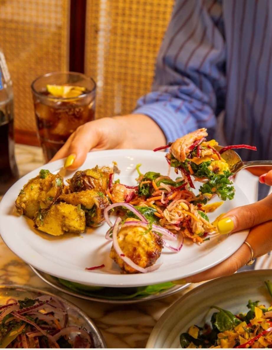 Dishoom sharing lunch menu