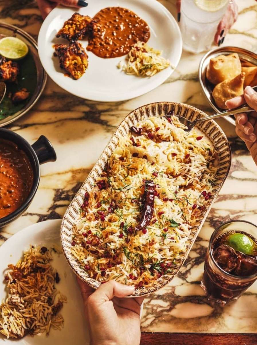 Dishoom sharing lunch menu