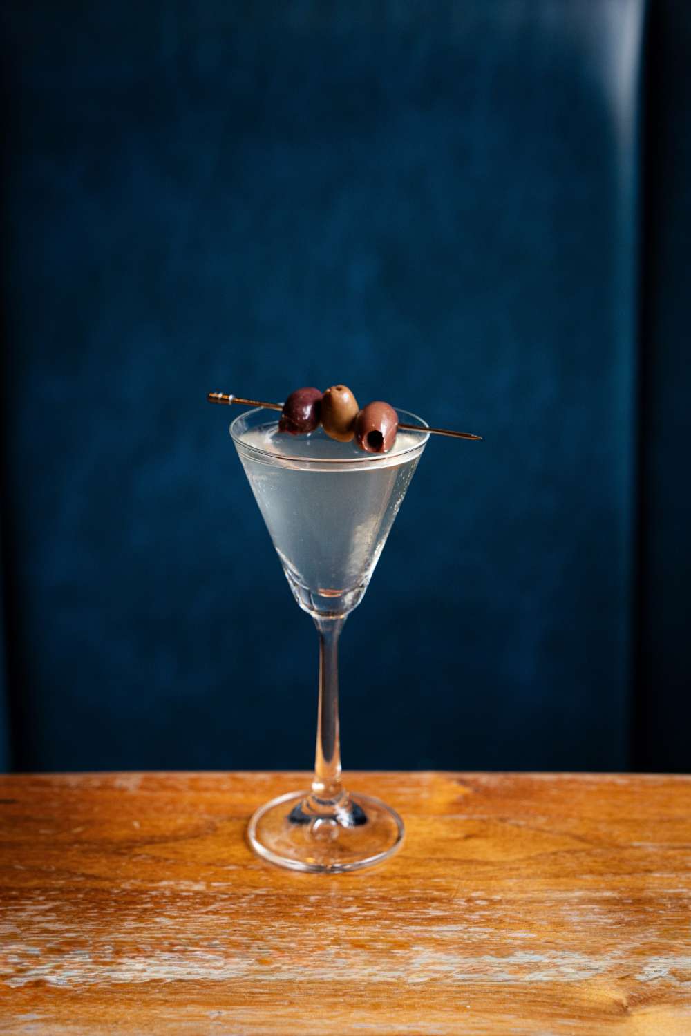 Greek Salad Martini by Vinny Jozajtis, head bartender, The Voyage of Buck, West End, Edinburgh 