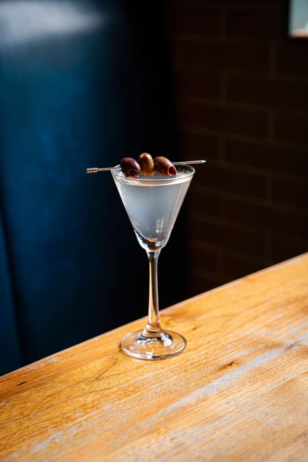 Greek Salad Martini from The Voyage of Buck