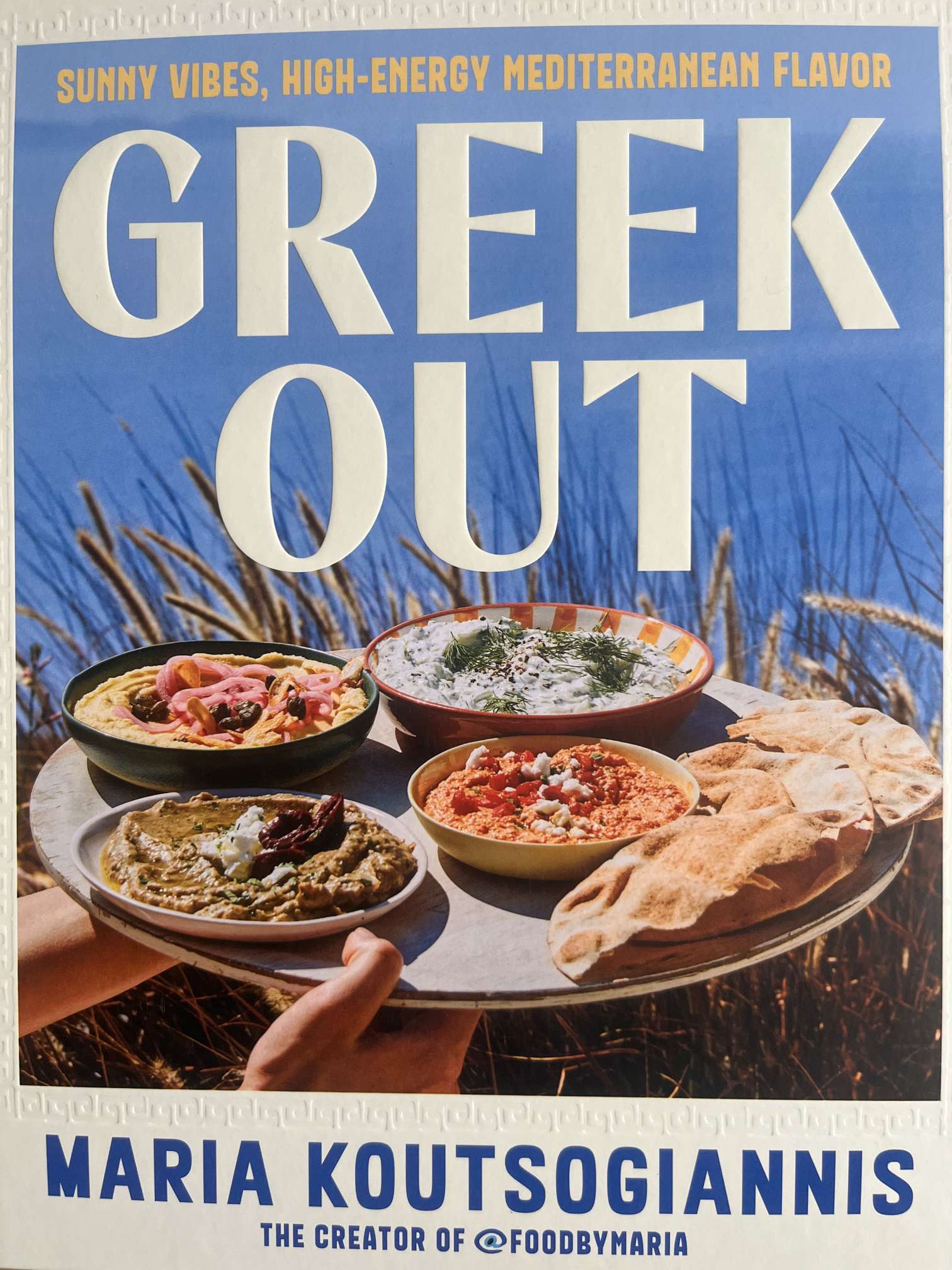 Greek Out Cookbook Review: Greek Recipes & Fasolada