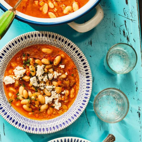 Greek Out Cookbook Review: Greek Recipes & Fasolada