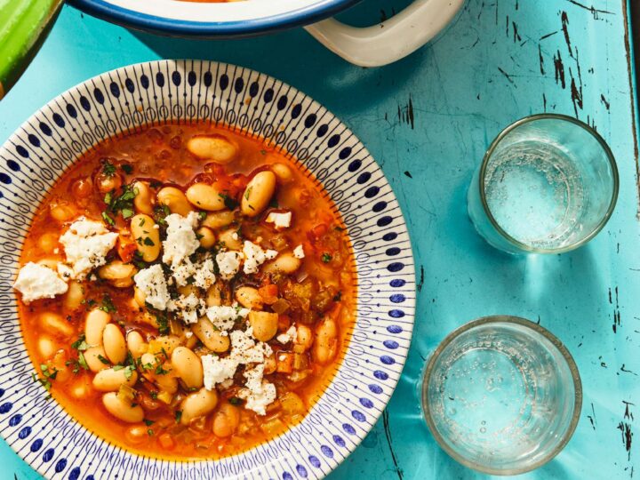 Greek Out Cookbook Review: Greek Recipes & Fasolada