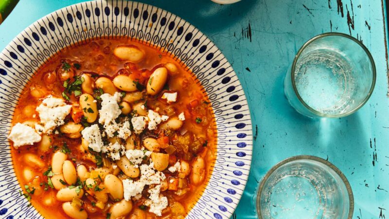 Greek Out Cookbook Review: Greek Recipes & Fasolada