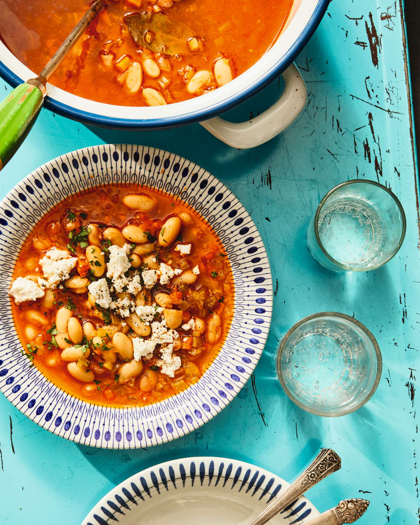 Greek Out Cookbook Review: Greek Recipes & Fasolada