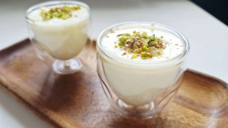 Easy Salep Recipe – Creamy Milk Drink