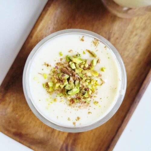 Easy Sahlab Recipe - Creamy Middle Eastern Milk Drink