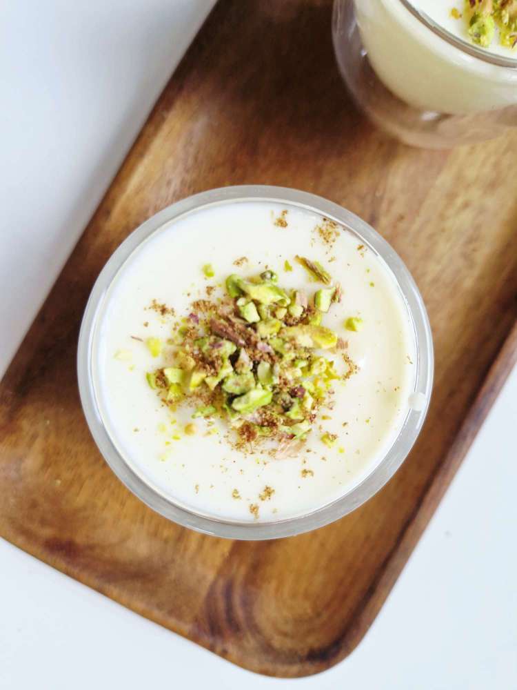Easy Sahlab Recipe - Creamy Middle Eastern Milk Drink