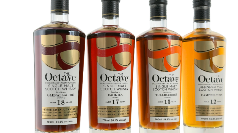 Duncan Taylor Scotch Whisky agrees Japanese deal for The Octave range
