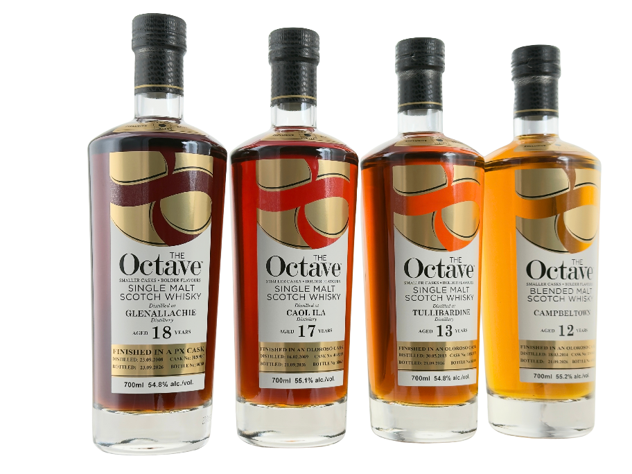 Duncan Taylor Scotch Whisky agrees Japanese deal for The Octave range