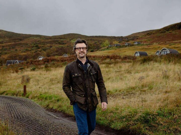 Michael Smith joins Perle Hotels following Loch Bay closure