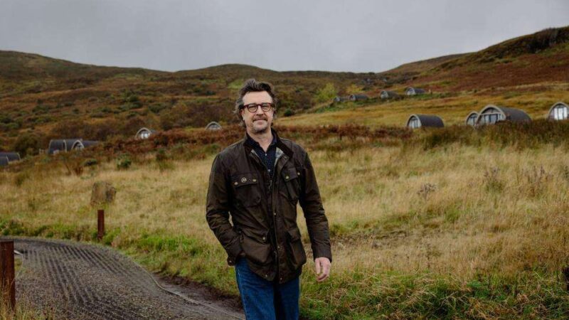 Michael Smith joins Perle Hotels following Loch Bay closure