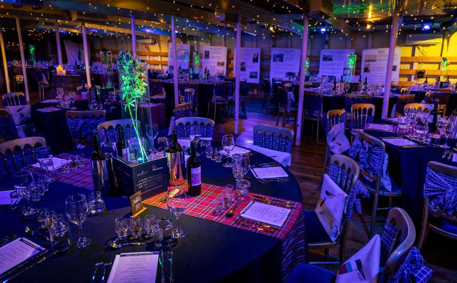 Tall Ship Glenlee and Mharsanta Launch Events Partnership